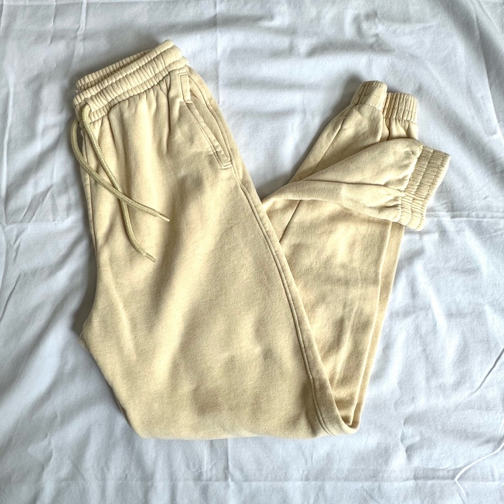 Yellow Sweat Pants